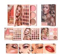 Eye Make-Up Eyeshadow - Highly Pigmented Palette Long Lasting for Creative Make-up, Versatile Colours for Various Looks, Gentle Easy to Apply, Intensive Effect With Simply Mis