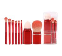 Eye Makeup Brush Collection Essential Travel Beauty Tools For Effortless Application While Traveling Or Home U