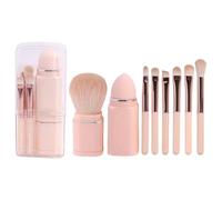 Eye Makeup Brush Collection Essential Travel Beauty Tools For Effortless Application While Traveling Or Home Use