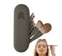 Eye Makeup Brush Set, Eyeshadow Brush, Cosmetic Face Brush Kit - Portable Cosmetic Brushes Kit for Eyeshadow Lip Shadow