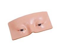 Eye Makeup Mannequin | Reusable Silicone Make Up Aid,Skin Eye Practice Makeup | for Eyelash Extensions Eyeshadow Eyebrow Lash