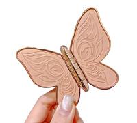 Eye Makeup Palette | 6 Colors Unique Shape Eye Shadow Palettes - Long-lasting Glitter Matte Eye Makeup, Pigmented Eyeshadows for Natural Look