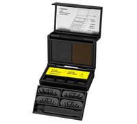 Eye Makeup Stamp Kit With Case, 3g Black Box Eyelash Stamp 3 In1