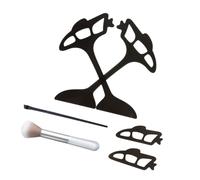Eye Makeup Stencils Brush Set for Women Designed for Quick and Stylish Eyeliners Application Every Day Aid
