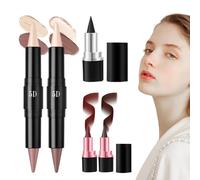 Eye Makeup Stick, Long-Lasting Face Paint, Cosmetic Beauty Kit 16x2.7x13.2cm/3x1.06x5.2inch Vibrant 5D Color Pigments/Portable And Travel-Friendly Design For Business Trip, Dating