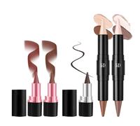 Eye Makeup Stick, Long-Lasting Face Paint, Cosmetic Beauty Kit 16x2.7x13.2cm/3x1.06x5.2inch Vibrant 5D Color Pigments/Portable And Travel-Friendly Design For Business Trip, Dating