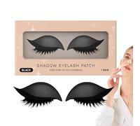 Eye Makeup Stickers | 2-in-1 Eye Makeup Stickers,Sweatproof Eyelash Eyeshadow Patch,for Festival Wedding Carnival Concert Cosplay Party Stage Costume Girls Women