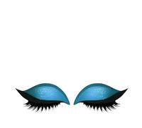 Eye Makeup Stickers 2-in-1 Eye Patches Cosmetics