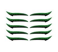 Eye Makeup Stickers - Reusable Eyeliner Patches | Waterproof Cat Eyee Liner Strips For Women | Easy Peel & Apply Design For Beginners | Bold Wing Look For Parties & Daily Wear