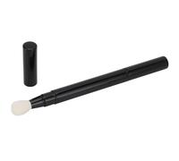 Eye Makeup Tool, Soft Bristles Skin Friendly Dual Eyeshadow Brush Double Sided Retractable Clean for Home