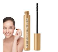 Eye Mascara - No Smudge Mascara - Volumizing Waterproof Primer Anti-Smudge Thickening Lengthening for Sensitive Eyes Wedding Dating Concert Swimming Night Out