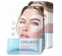 Eye Mask, Collagen Eye Patches for Puffy Eyes and Dark Circles, Revive Under Eyes Patches with Bio-Collagen, Peptide Complex and Vitamin C for Sensitive Skin, Revitalizing Eyes Care