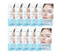 Eye Mask, Collagen Eye Patches for Puffy Eyes and Dark Circles, Revive Under Eyes Patches with Bio-Collagen, Peptide Complex and Vitamin C for Sensitive Skin, Revitalizing Eyes Care