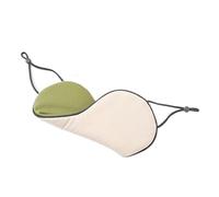 Eye mask Double Sided Adjustable Size Ice Silk Warm and Cool Sleeping Eye Mask Travel Light Blocking Breathable Eye Mask Sleep mask Blackout(Verde)