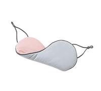 Eye mask Double Sided Adjustable Size Ice Silk Warm and Cool Sleeping Eye Mask Travel Light Blocking Breathable Eye Mask Sleep mask Blackout(Roze)