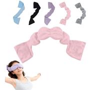 Eye Mask, Eye Mask for Sleeping,Relaxing Eye Cover, Travel Sleeping Mask with Pearls and Cotton, Sleep Mask, Weight, Sleeping Mask, Men, Women, Long, Compact