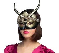 Eye Mask for Costumes, Carnival, Theme Party and Halloween (Standard, Cat)