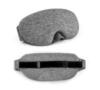 Eye Mask for Sleeping 1PC Cotton Sleep Eye Mask Light Blocking Soft Blindfold Shade Cover for Travel(Color 2)