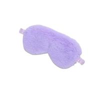 Eye Mask for Sleeping 1pc Portable Travel Relax Sleep Eye Mask Cute Cover Fluffy Aid Blindfold Soft Plush Eyepatch(Color 10)