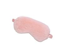Eye Mask for Sleeping 1pc Portable Travel Relax Sleep Eye Mask Cute Cover Fluffy Aid Blindfold Soft Plush Eyepatch(Color 3)