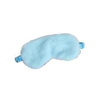 Eye Mask for Sleeping 1pc Portable Travel Relax Sleep Eye Mask Cute Cover Fluffy Aid Blindfold Soft Plush Eyepatch(Color 6)