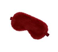 Eye Mask for Sleeping 1pc Portable Travel Relax Sleep Eye Mask Cute Cover Fluffy Aid Blindfold Soft Plush Eyepatch(Color 4)