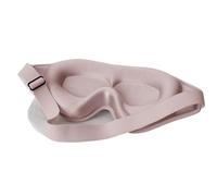 Eye Mask for Sleeping 3D Sleep Mask Blindfold Sleeping Aid Eye Soft Memory Foam Face Eyeshade Blockout Light Slaapmasker Cover Patch(Pink)