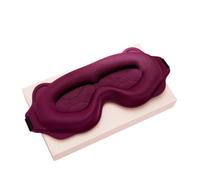 Eye Mask for Sleeping 3D Sleep Mask Sleeping Aid Blindfold Block Out Light Portable Soft Memory Foam Face Eyeshade Comfort Night Breathable(Rose)
