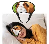 Eye Mask for Sleeping Breathable Light Blocking Sleep Mask Cute Smiling Night Blindfold Soft Comfortable Night Eye Sleep Shade Cover for Men Women Eye Cover for Home Nap