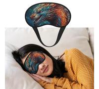 Eye Mask for Sleeping Breathable Light Blocking Sleep Mask Dragon Art Night Blindfold Soft Comfortable Night Eye Sleep Shade Cover for Men Women Eye Cover for Home Nap