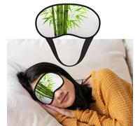 Eye Mask for Sleeping Breathable Light Blocking Sleep Mask Green Tree Night Blindfold Soft Comfortable Night Eye Sleep Shade Cover for Men Women Eye Cover for Home Nap
