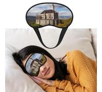 Eye Mask for Sleeping Breathable Light Blocking Sleep Mask Historical Monuments of Armenia Night Blindfold Soft Comfortable Night Eye Sleep Shade Cover for Men Women Eye Cover for Home Nap