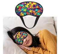 Eye Mask for Sleeping Breathable Light Blocking Sleep Mask Many Stars Night Blindfold Soft Comfortable Night Eye Sleep Shade Cover for Men Women Eye Cover for Home Nap