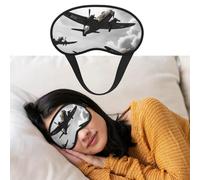 Eye Mask for Sleeping Breathable Light Blocking Sleep Mask World War Night Blindfold Soft Comfortable Night Eye Sleep Shade Cover for Men Women Eye Cover for Home Nap