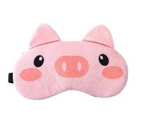 Eye Mask for Sleeping Eye Patch Shading Sleep Eyepatch Women Travel Relax Cover Eyeshade Health Sleeping Shield Eye Care Tools(Pink Pig)