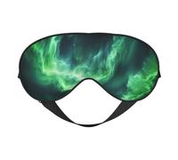 Eye Mask for Sleeping, Icelandic Aurora Sleep Mask with Adjustable Strap