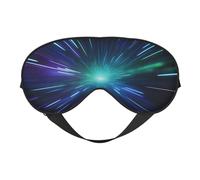 Eye Mask for Sleeping, Light Sword Sleep Mask with Adjustable Strap