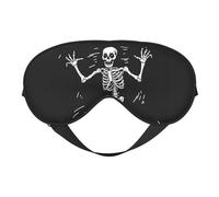 Eye Mask for Sleeping, Skeleton Man Sleep Mask with Adjustable Strap