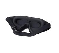 Eye Mask for Sleeping Sleep Mask Blindfold Sleeping Aid Eyepatch Eye Cover Sleep Patches Eyeshade Breathable Face Mask Eyemask Health Care for Rest for Sleeping and Relaxing(Black)