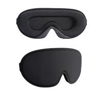 Eye Mask for Sleeping Sleep Mask Large Room for Eyeslash Blindfold Eyeshade Sleeping Mask Eye Patche Mask Sleeping Aid Block Out Ligh Slaapmasker for Sleeping and Relaxing(Green)