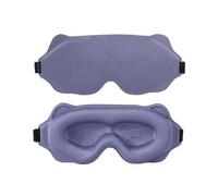 Eye Mask for Sleeping Sleeping Mask Block Out Light Soft Padded Sleep Mask for Eyes Slaapmasker Eye Shade Blindfold Sleeping Aid Face Eyepatch Mask for Sleeping and Relaxing(Blue A)