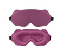 Eye Mask for Sleeping Sleeping Mask Block Out Light Soft Padded Sleep Mask for Eyes Slaapmasker Eye Shade Blindfold Sleeping Aid Face Eyepatch Mask for Sleeping and Relaxing(Rose A)