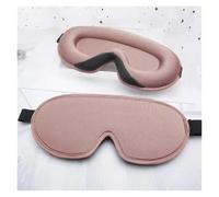 Eye Mask for Sleeping Sleeping Mask Block Out Light Soft Padded Sleep Mask for Eyes Slaapmasker Eye Shade Blindfold Sleeping Aid Face Eyepatch Mask for Sleeping and Relaxing(Pink B)