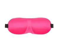 Eye Mask for Sleeping Sleeping Mask Eyepatch Block Out Light Soft Paded Sleep Rest Relax Aid Cover Patch Blindfold Face Shade Eyeshade Eyes Patchs for Sleeping and Relaxing(Rose Red)