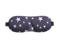 Eye Mask for Sleeping Sleeping Mask Eyepatch Block Out Light Soft Paded Sleep Rest Relax Aid Cover Patch Blindfold Face Shade Eyeshade Eyes Patchs for Sleeping and Relaxing(Little Star)