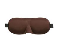 Eye Mask for Sleeping Sleeping Mask Eyepatch Block Out Light Soft Paded Sleep Rest Relax Aid Cover Patch Blindfold Face Shade Eyeshade Eyes Patchs for Sleeping and Relaxing(Brown)