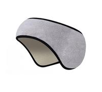 Eye mask Office Lunch Break Sound Insulation Sleep Special Ear Muffs Dual Use Adjustable Portable Blackout Sleep Mask Sleep mask Blackout(Grau)