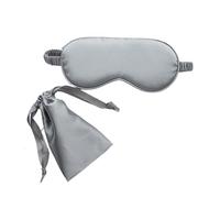 Eye Mask Pure Silk Double-Side Shading EyeShade Sleeping Eye Mask Cover Eyepatch Blindfolds Eyeshade Health Sleep Shield Light(with A Bag-04)