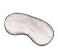 Eye Mask Pure Silk Double-Side Shading EyeShade Sleeping Eye Mask Cover Eyepatch Blindfolds Eyeshade Health Sleep Shield Light(Without Bag-03)