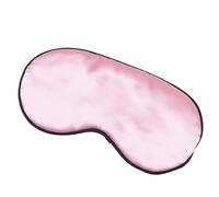 Eye Mask Pure Silk Double-Side Shading EyeShade Sleeping Eye Mask Cover Eyepatch Blindfolds Eyeshade Health Sleep Shield Light(Without Bag)